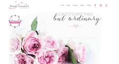 Desktop Screenshot of floral-wonders.com